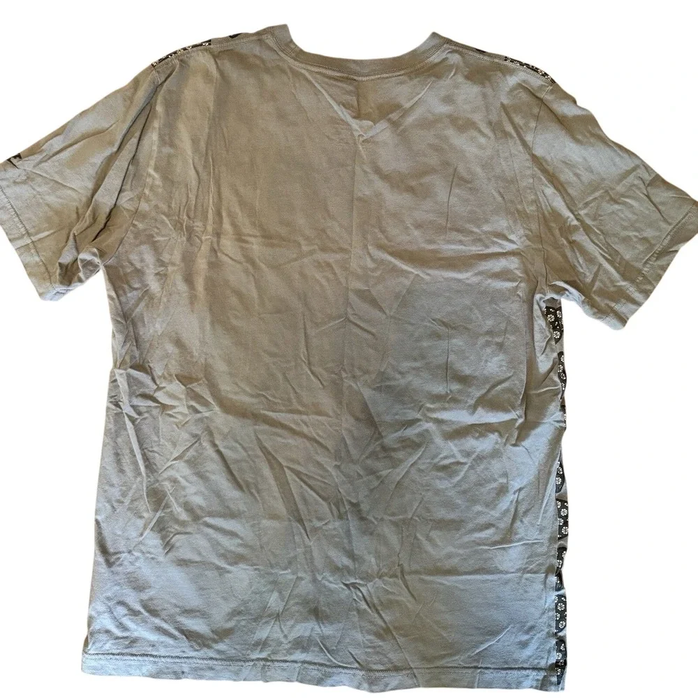 Nike KD Kevin Durant Bowtie Graphic T-Shirt Gray‎ Basketball Large